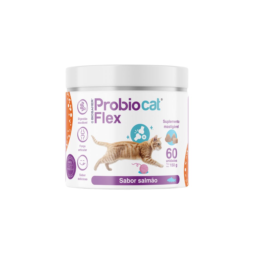 ProbioCat Flex – para as articulações do seu gatinho