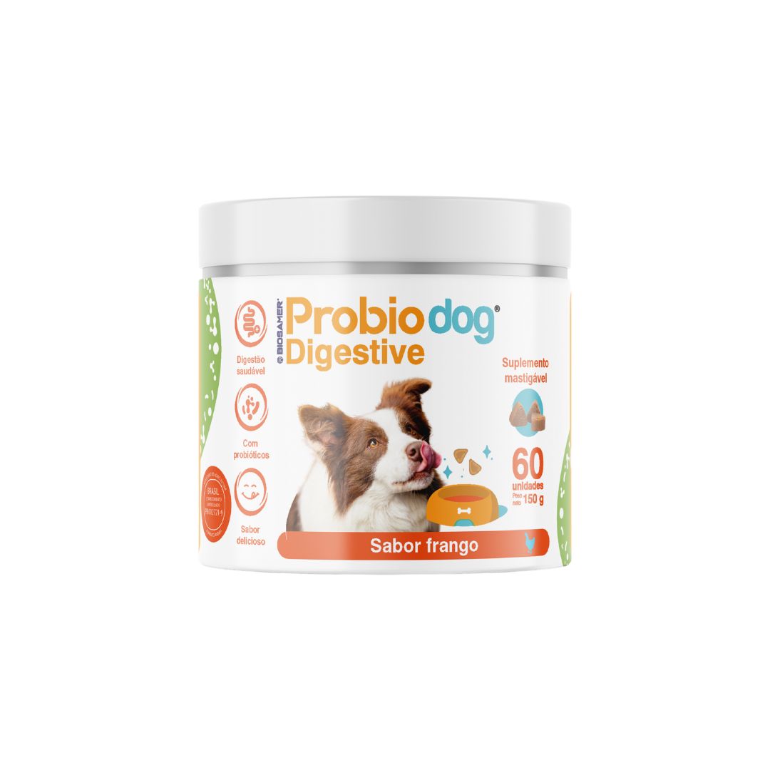 ProbioDog Digestive – para manter a saúde digestiva do seu cãozinho