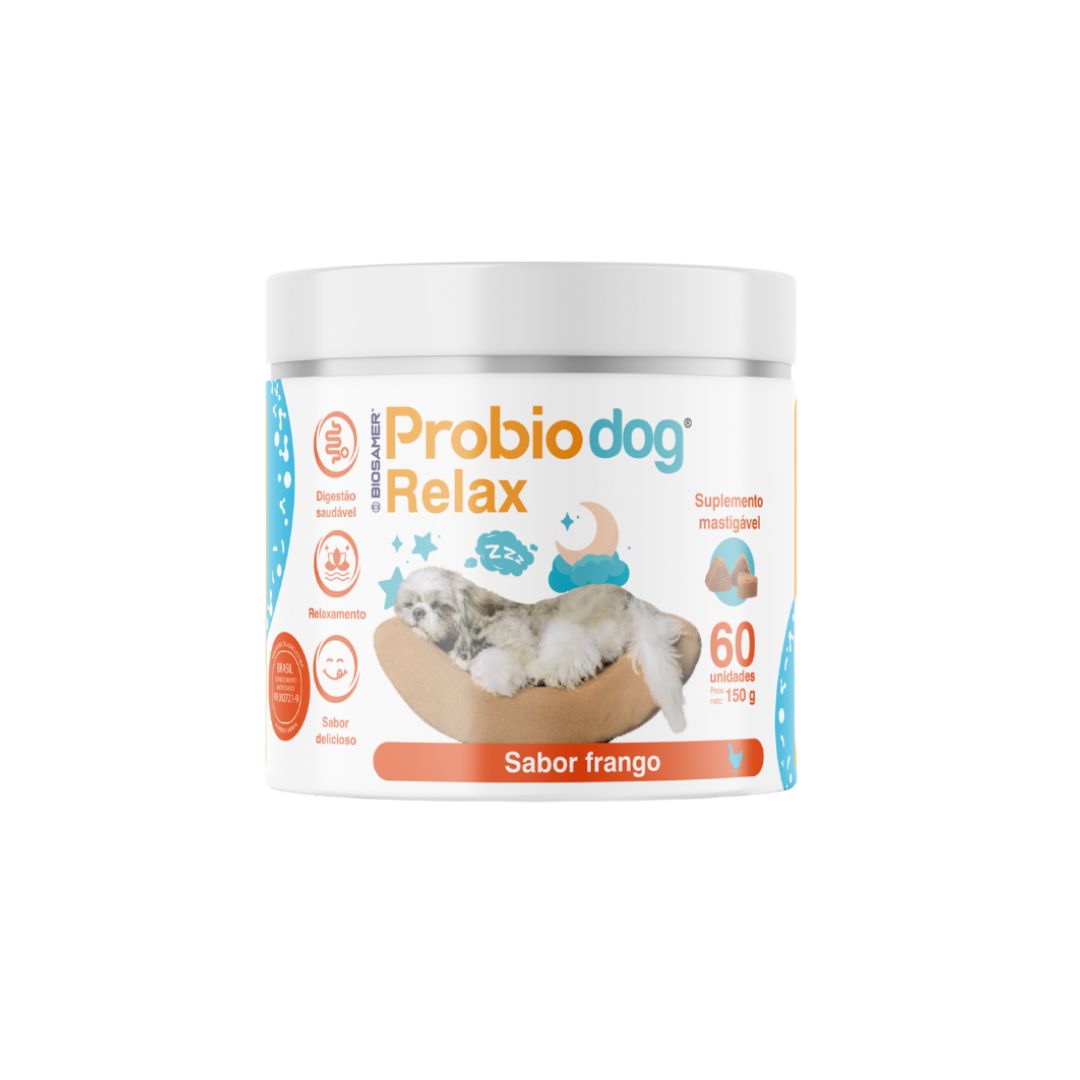 ProbioDog Relax – para a tranquilidade do seu cãozinho