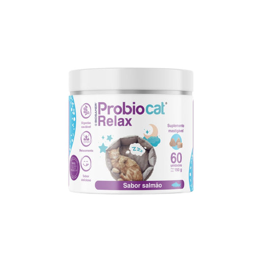 ProbioCat Relax – para a tranquilidade do seu gatinho