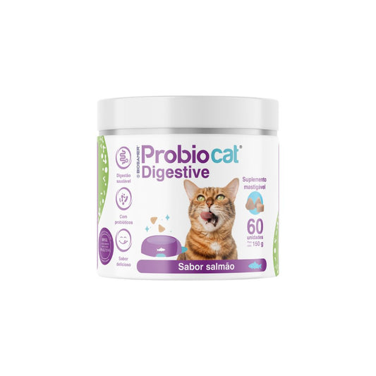 ProbioCat Digestive - para manter a saúde digestiva do seu gatinho