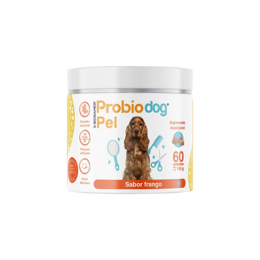 ProbioDog Pel – para a pele e pelagem do seu cãozinho